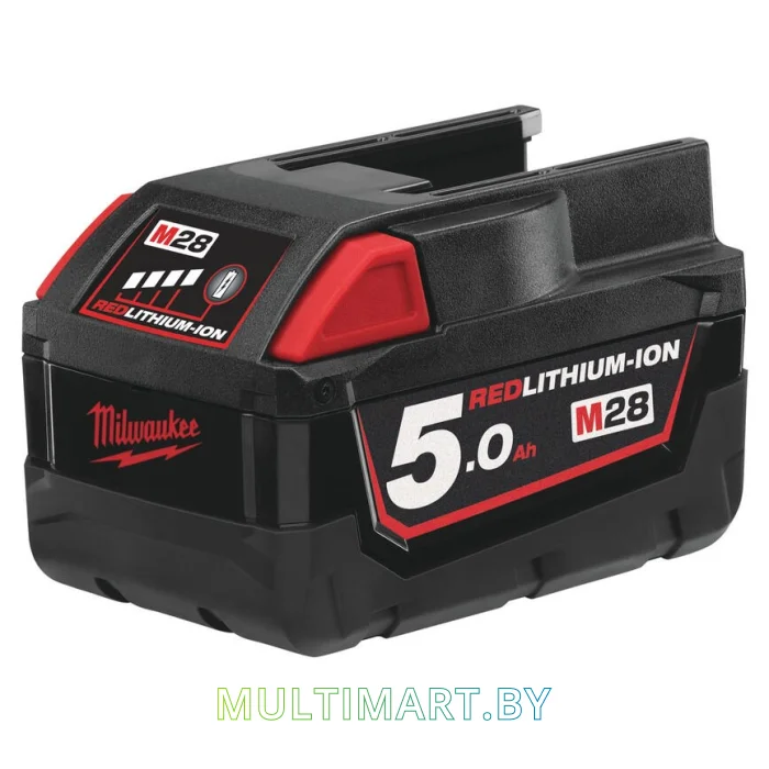 Аккумулятор Milwaukee M28 B5 4932430484 (28В/5 Ач)
